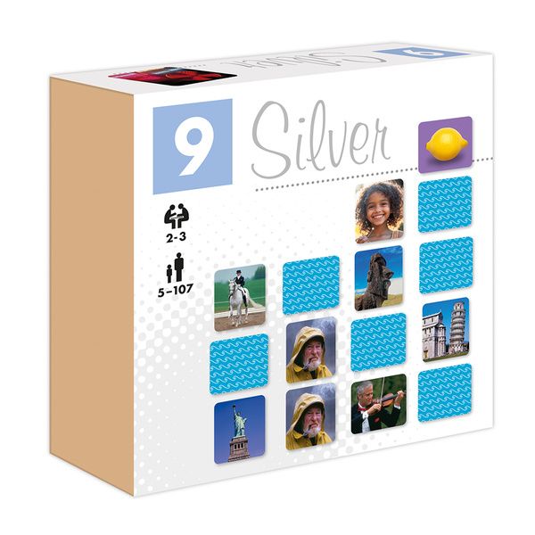 Memosy Silver mix Alex - gra planszowa