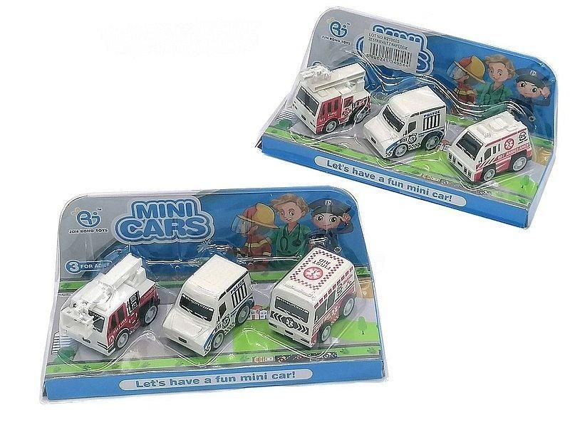Zestaw 3 aut ratunkowych Adar - model lub pojazd