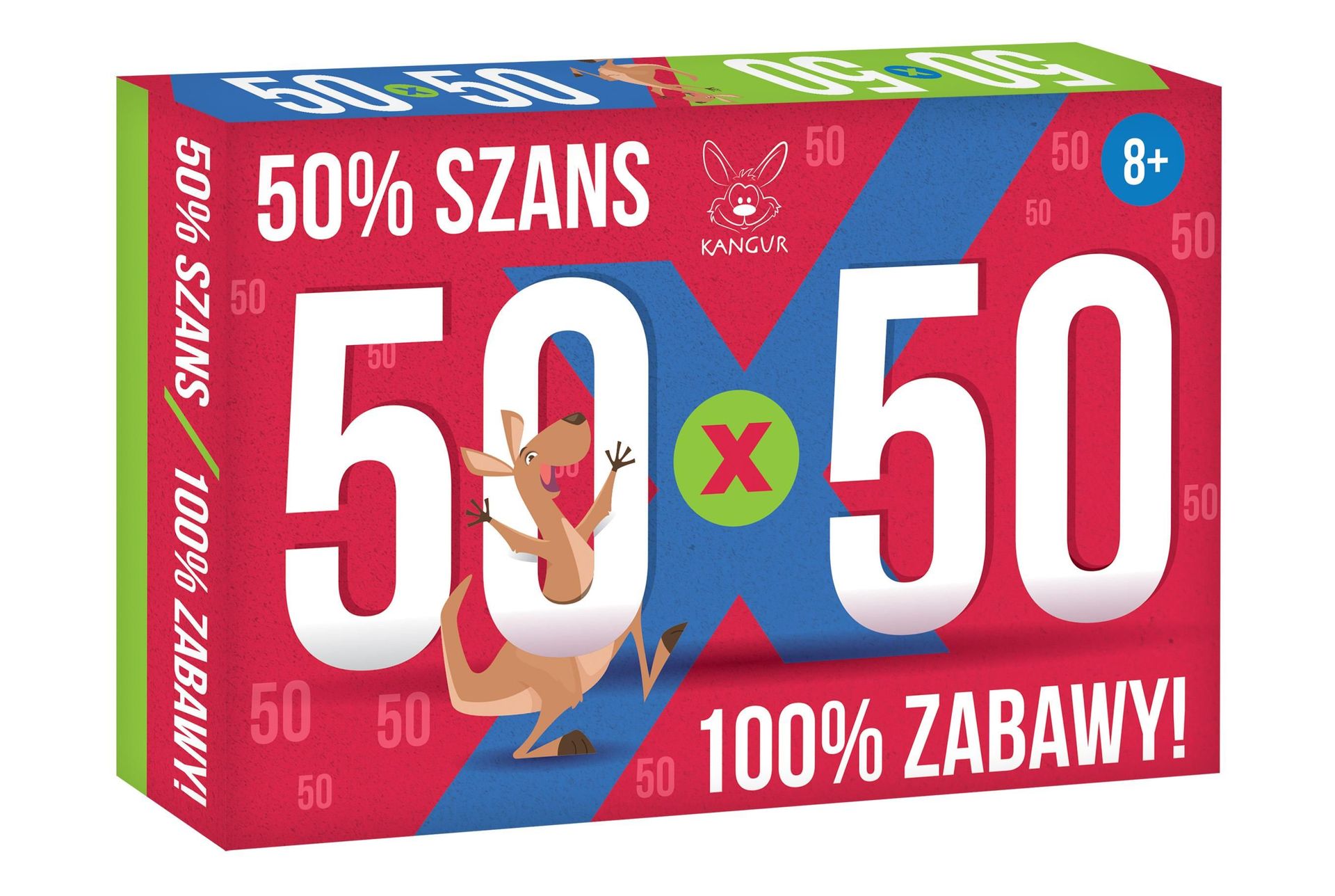 50 x 50 Kangur - gra