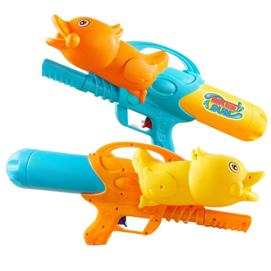 Pistolet na wodę kaczka Mix Maksik - zabawka