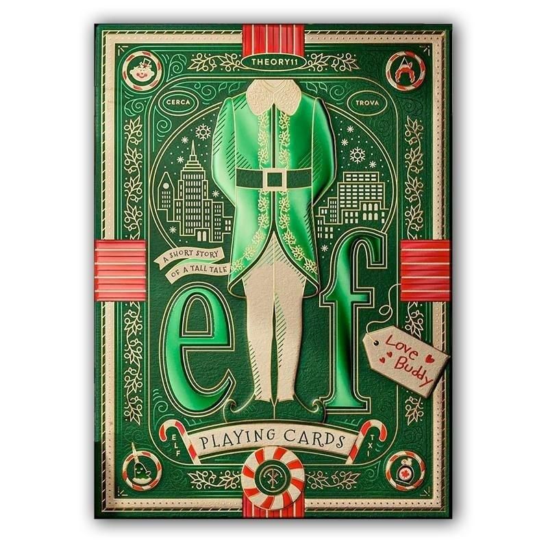 Karty Elf Theory11 - karty