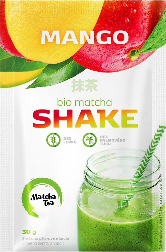 Amylon Shake z matchą i mango 30 g Bio - Żywność