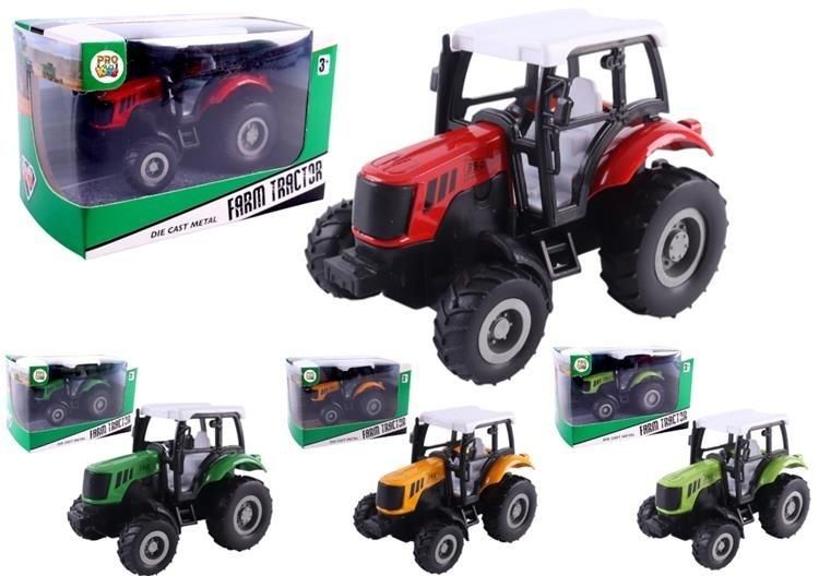 Traktor metalowy mix Pro Kids - model lub pojazd