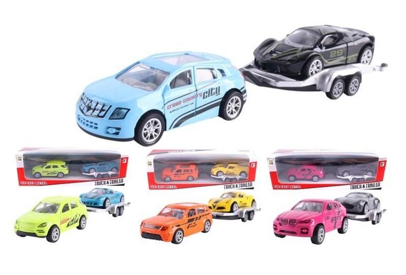 Samochód z lawetą mix Pro Kids - model lub pojazd