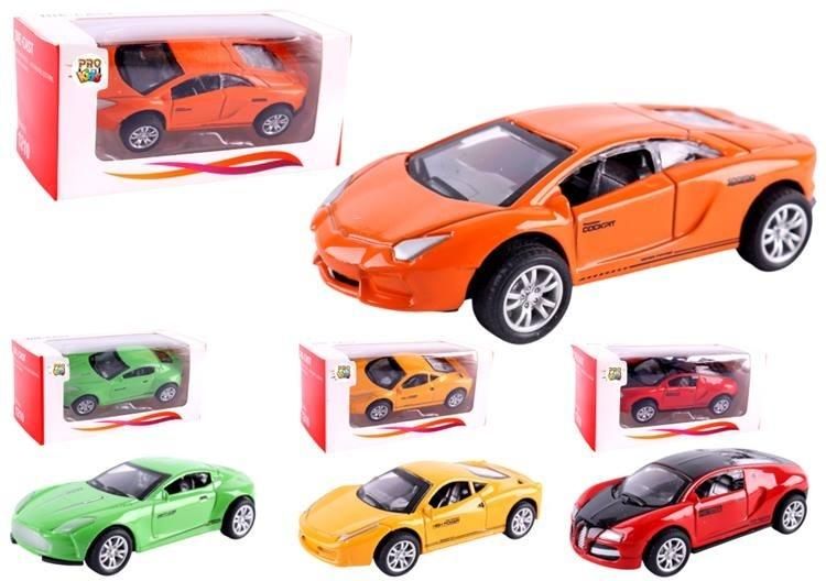 Samochód sportowy metalowy mix Pro Kids - model lub pojazd