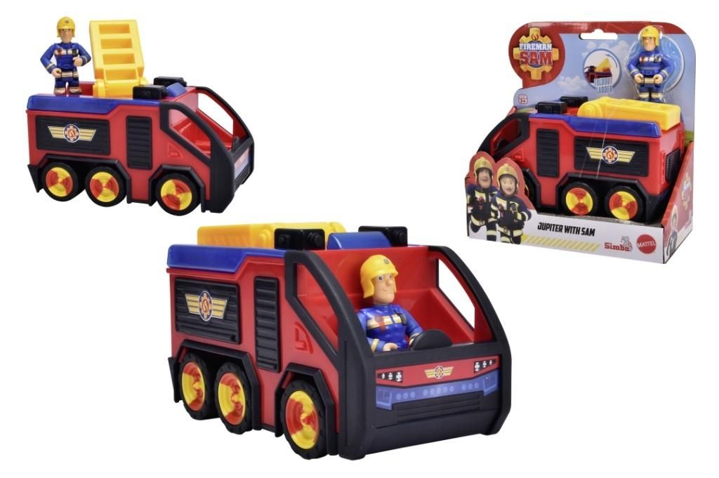 Strażak Sam Jupiter mini nowy Simba - model lub pojazd