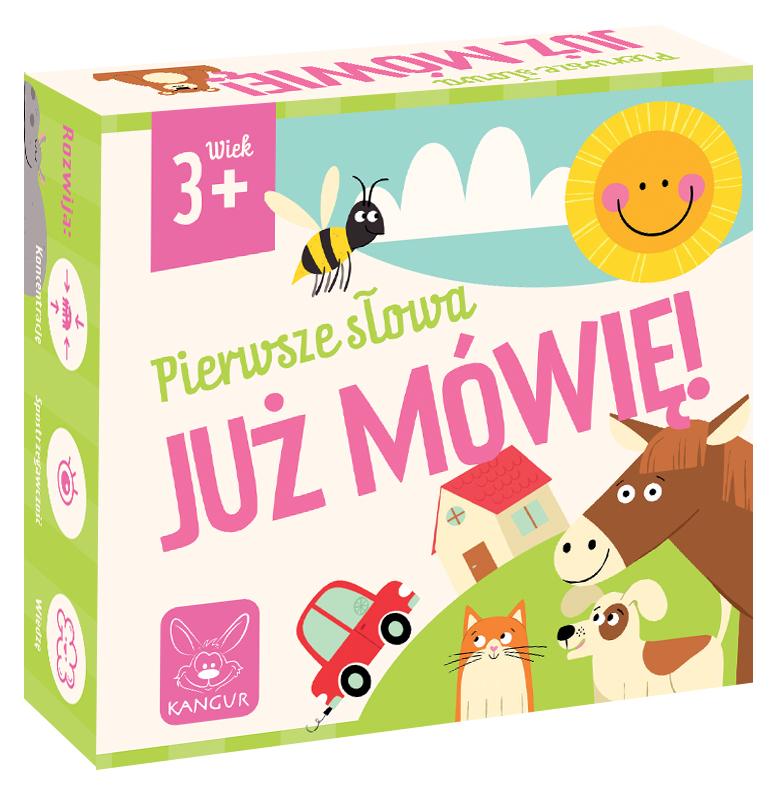 Już mówię Kangur - gra