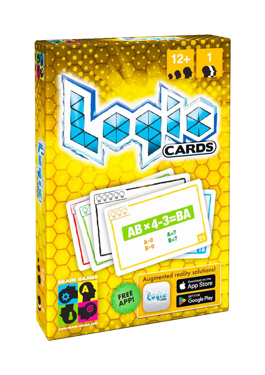 Logic Cards Yellow Granna - Praca Zbiorowa - gra