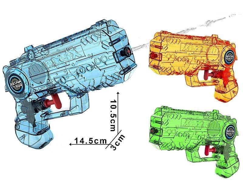 Pistolet na wodę 22cm Mix Adar - zabawka
