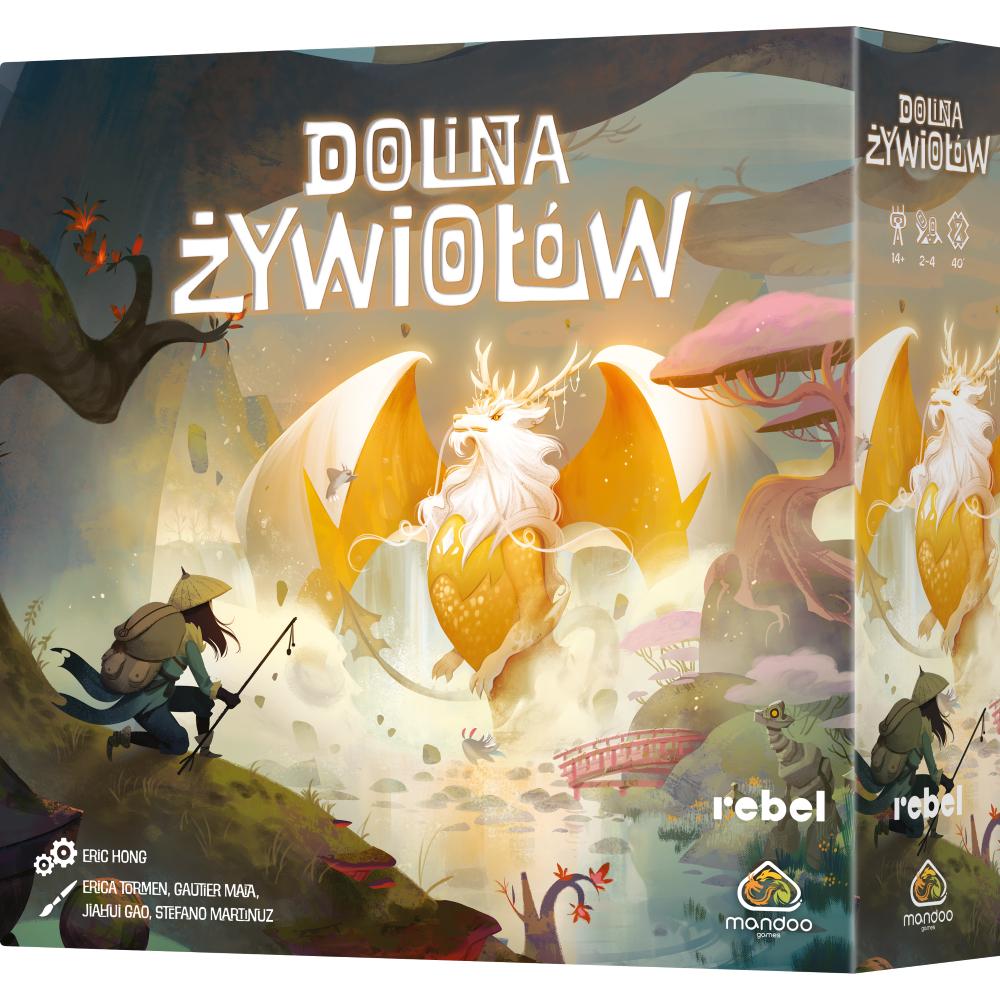 Dolina żywiołów Rebel - gra