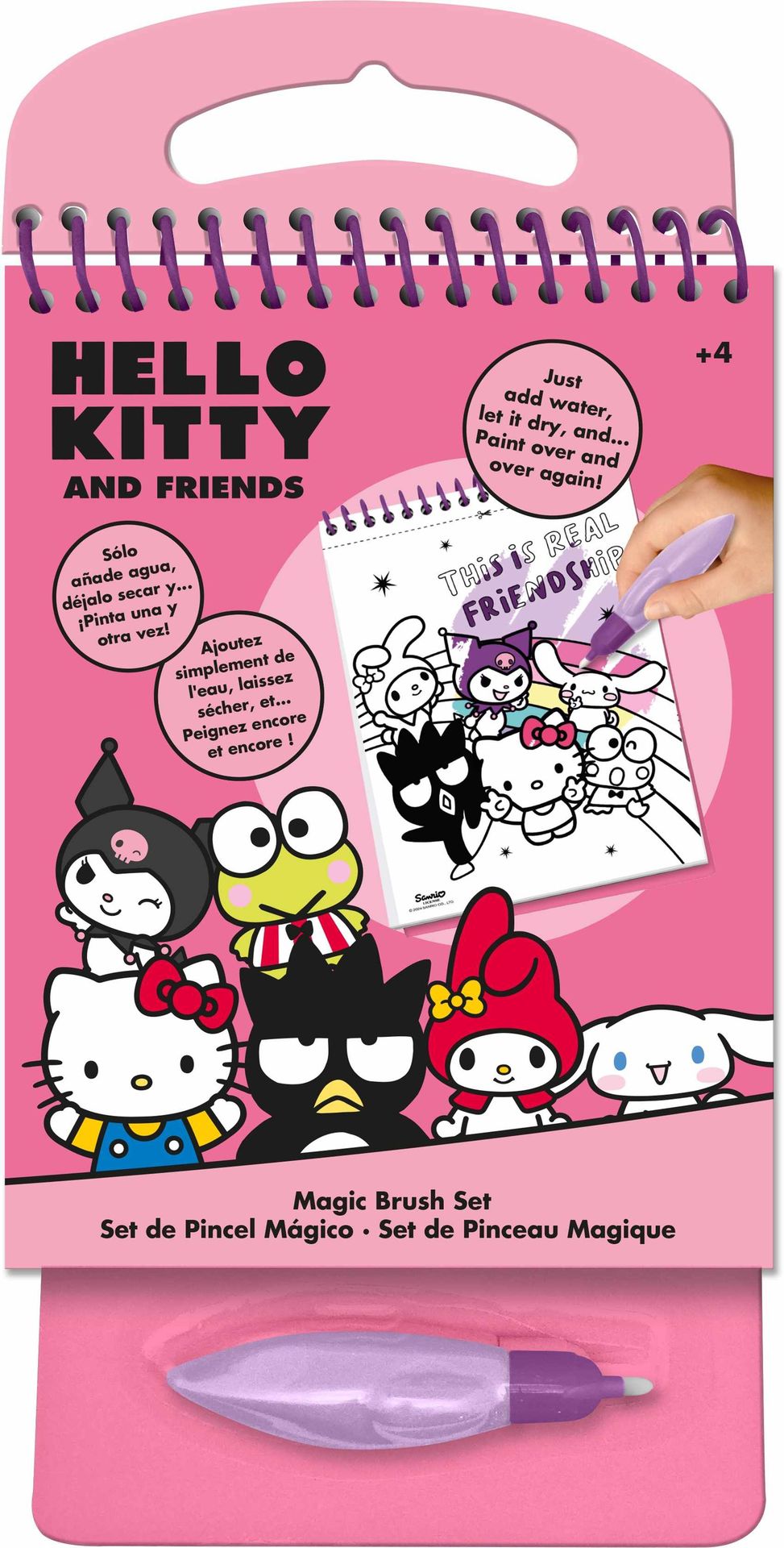 Zestaw do kolorowania Aqua Magic Hello Kitty Hk50180 - kolorowanka
