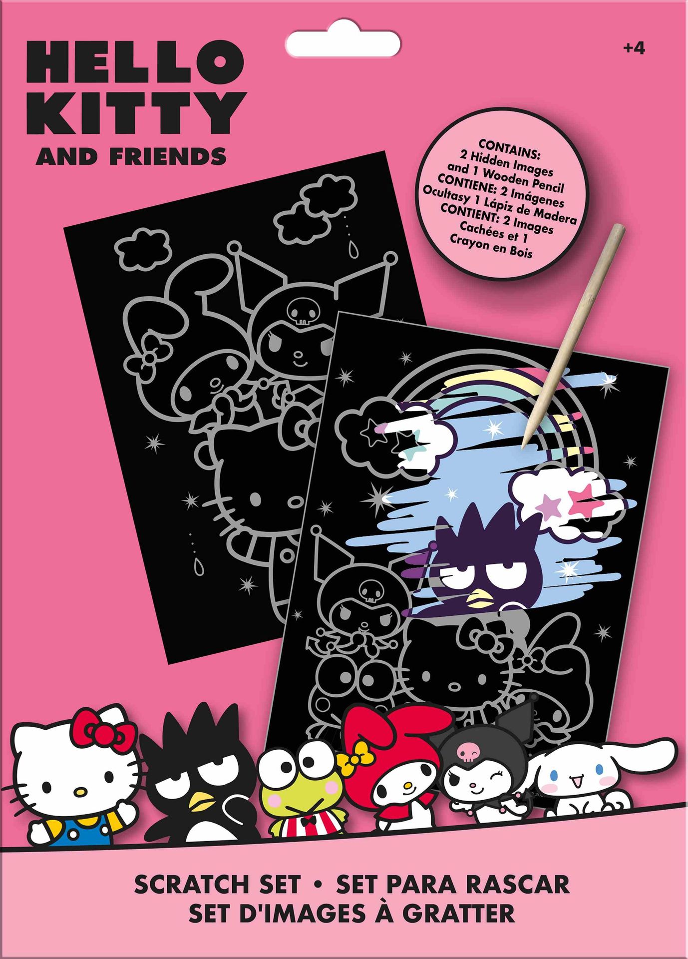 Wydrapywanka Hello Kitty Hk50192 - zabawka