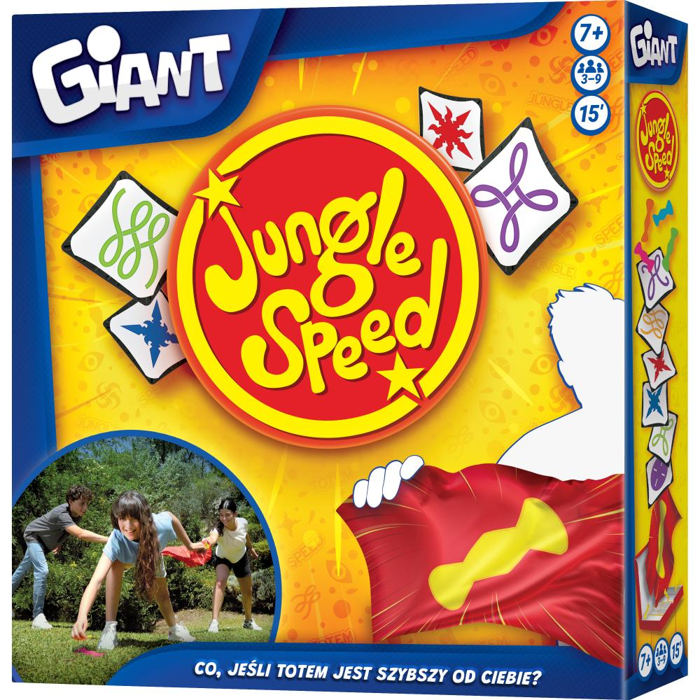 Jungle Speed Giant Rebel - Pierric Yakovenko, Thomas Vuarchex - gra