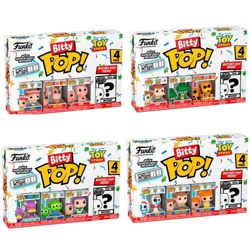 Funko Figurka Bitty Pop Toy Story: 4-pak mix - figurka