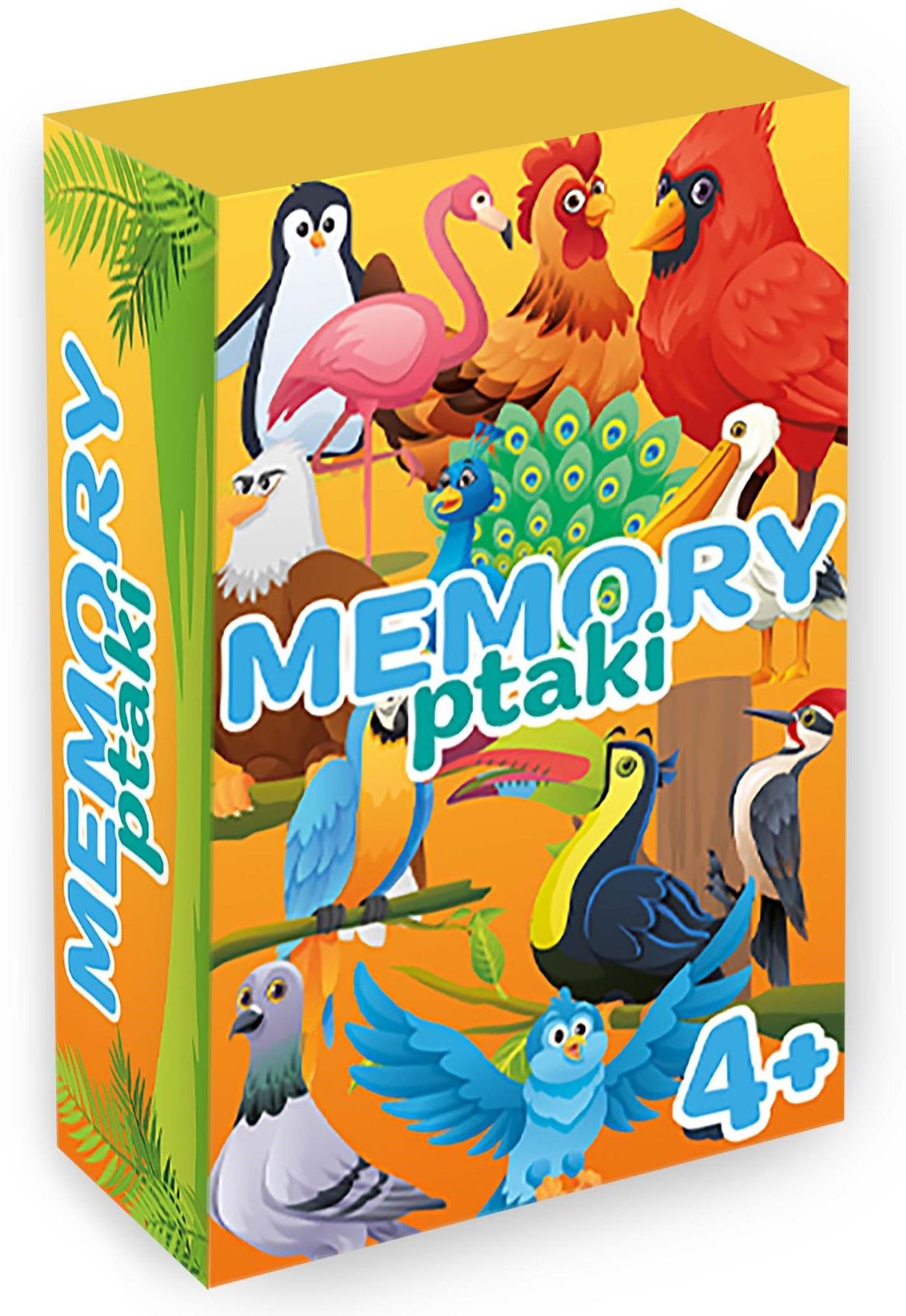 Memory ptaki Mini Kangur - gra