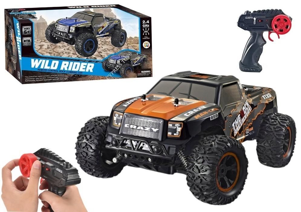 Auto Rc Wild Rider 1:10 Pro Kids - model lub pojazd