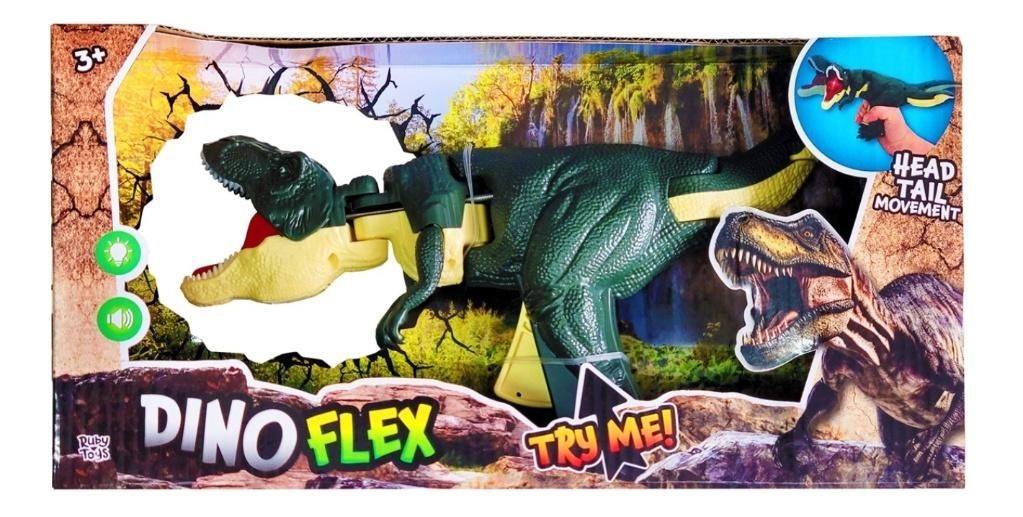 Dinozaur interaktywny Dino Flex Quint - zabawka