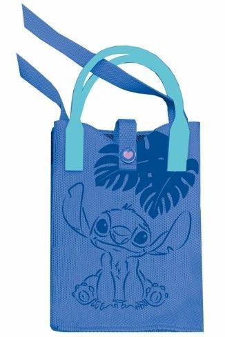 Disney Fashion. Torebka na ramię pastelowa. Blue. Stitch - torba