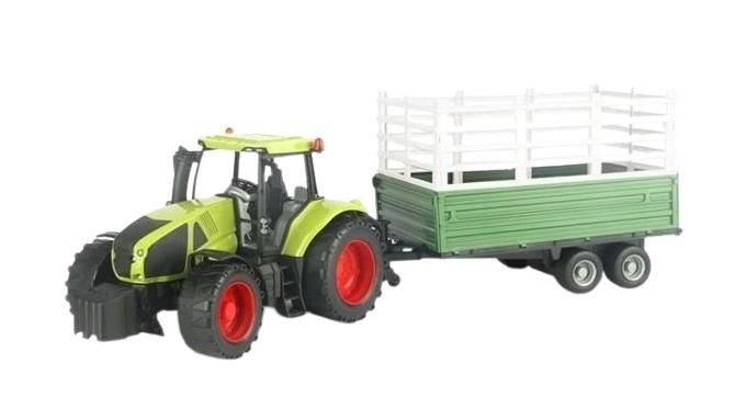 Traktor z wysoką przyczepą Toys Paweł Wojda - model lub pojazd
