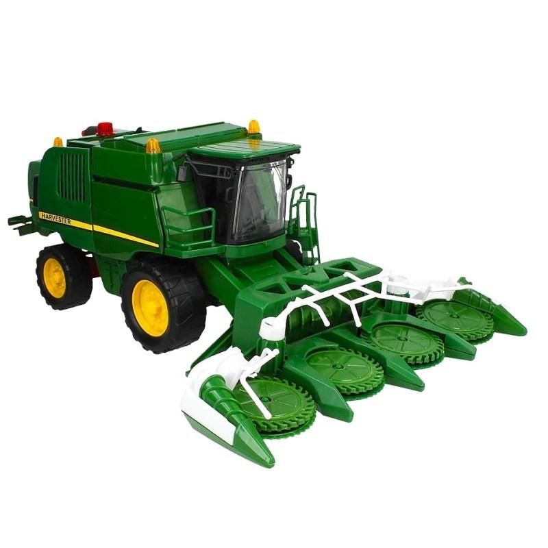 Kombajn do kukurydzy zielony Toys Paweł Wojda - model lub pojazd
