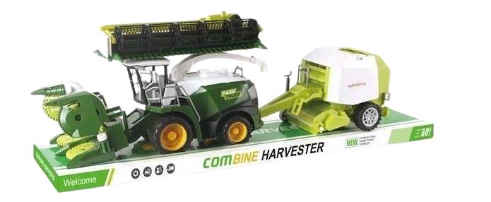 Zestaw kombajnów z belarką do słomy Toys Paweł Wojda - model lub pojazd
