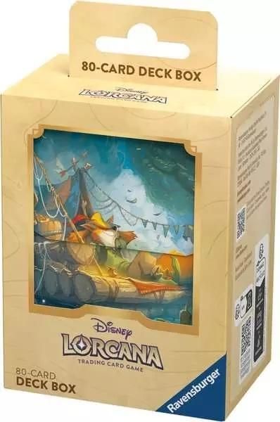 Disney Lorcana (Set03) deck box B Robin Hood Ravensburger - gra