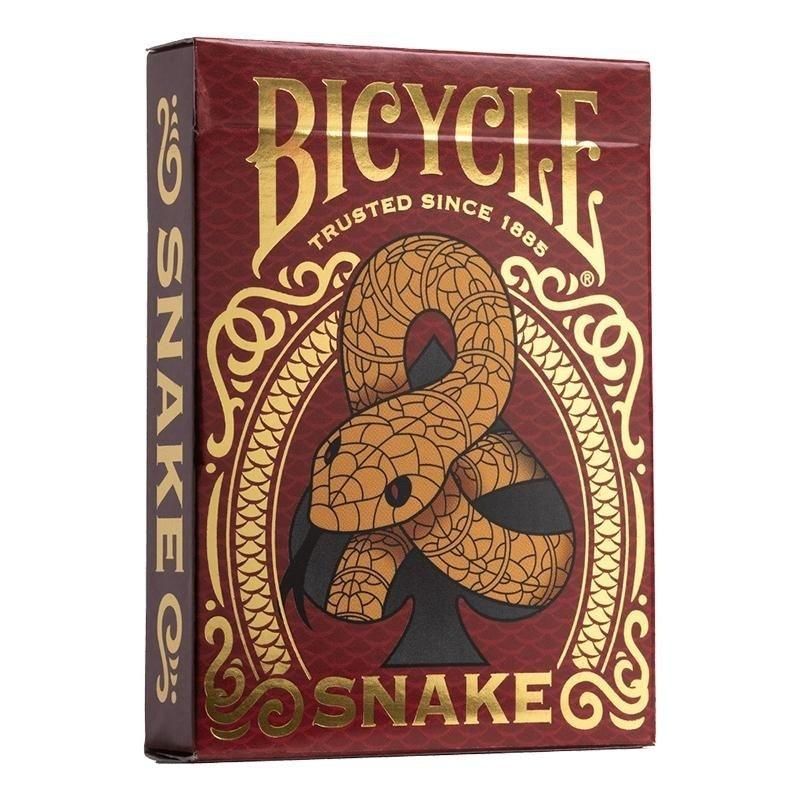 Karty do gry Snake Bicycle Quint - gra