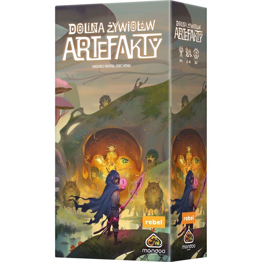 Dolina żywiołów: Artefakty Rebel - gra