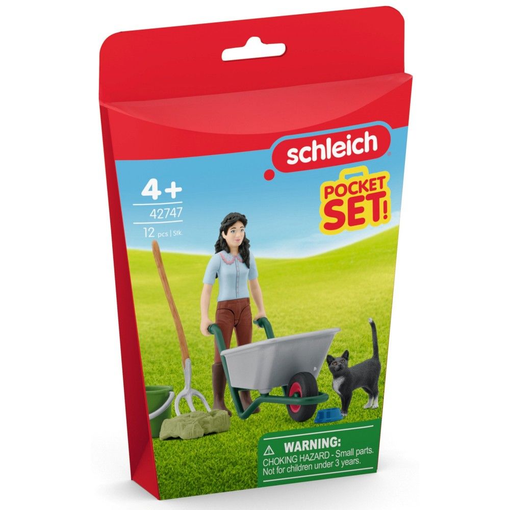 Zestaw do sprzątania i pielęgnacji - figurka