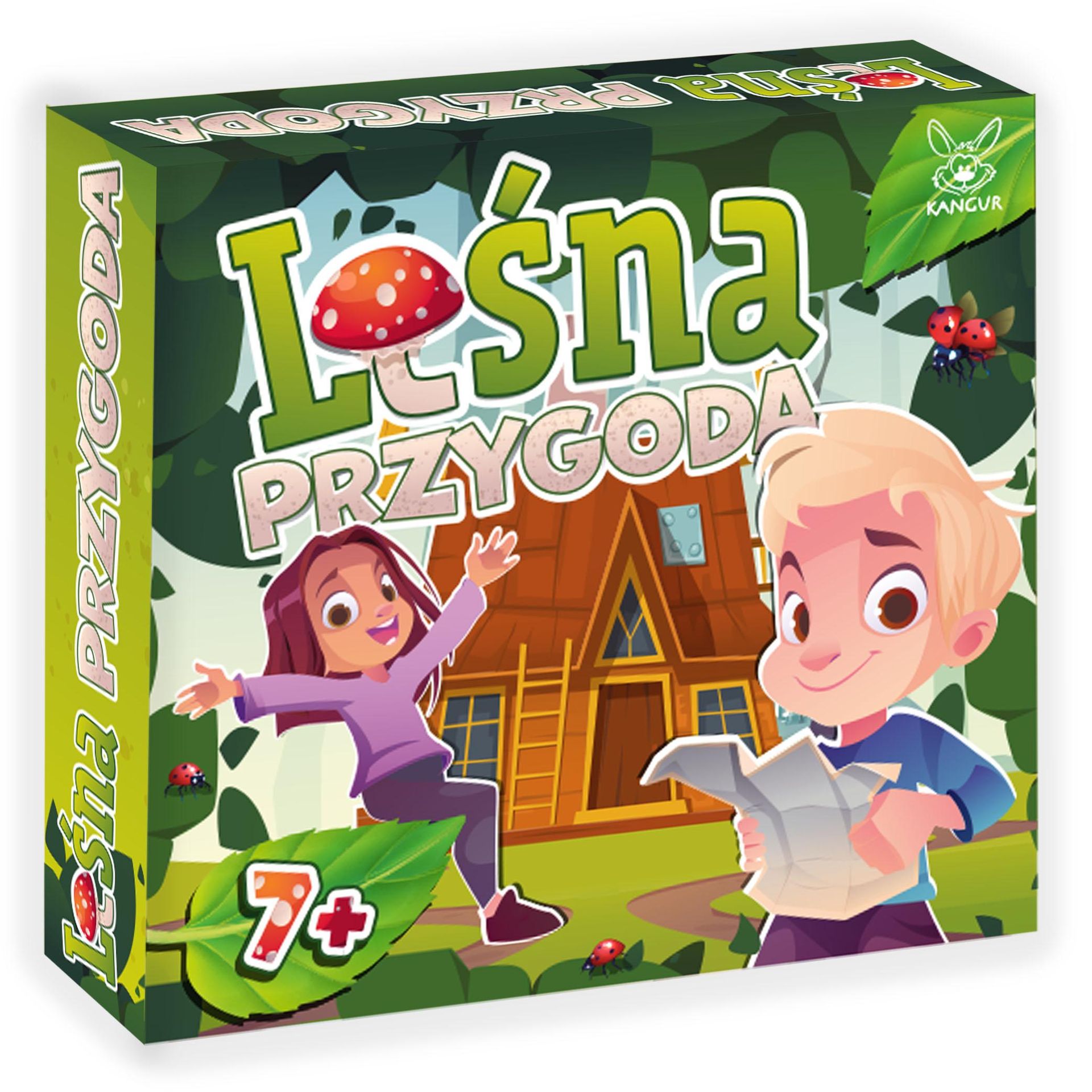 Leśna Przygoda Kangur - gra
