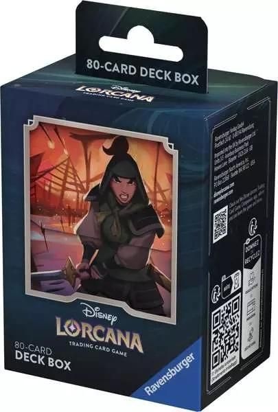 Disney Lorcana (Set02) deck box B Mulan Ravensburger - gra