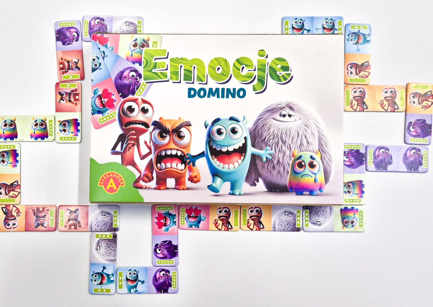 Domino Emocje Alex Alexander - gra