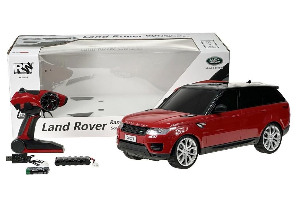 Auto Rc 1:10 Range Rover ze światłem Mix Adar - model lub pojazd