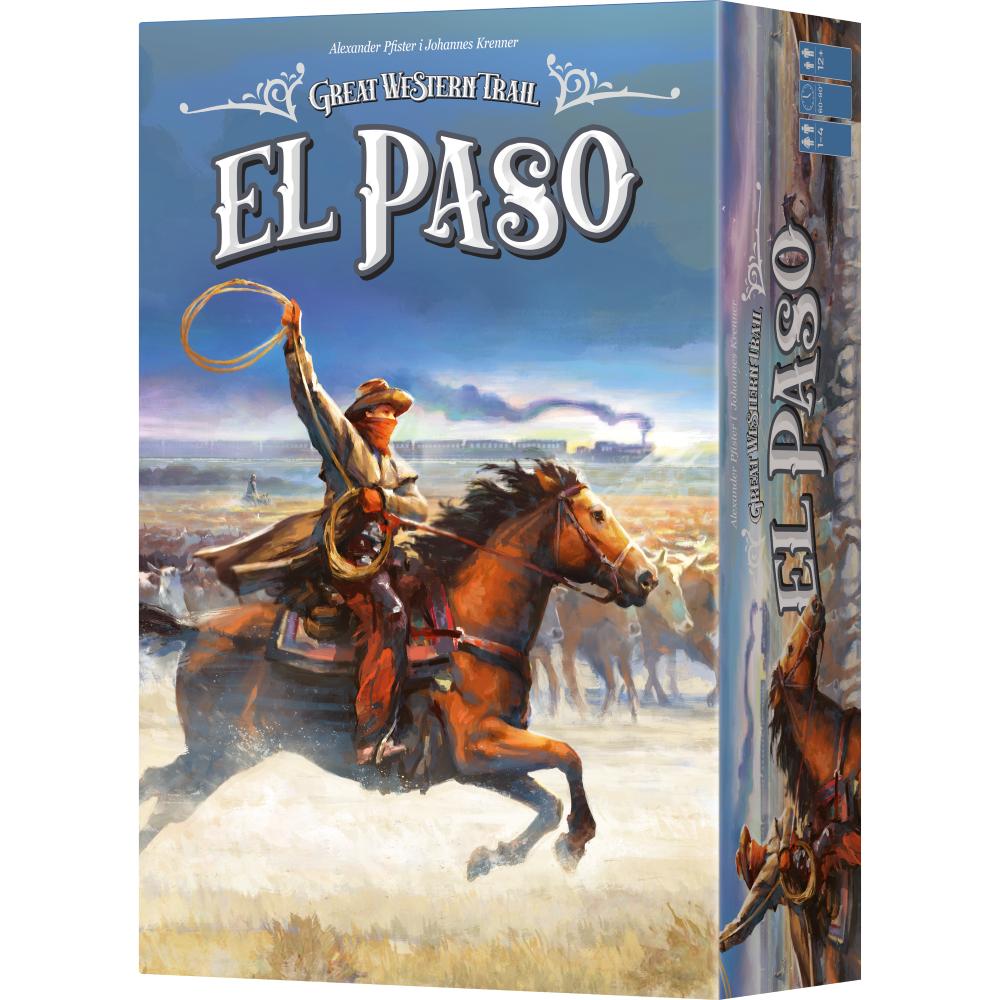 Great Western Trail: El Paso (edycja polska) Rebel - gra