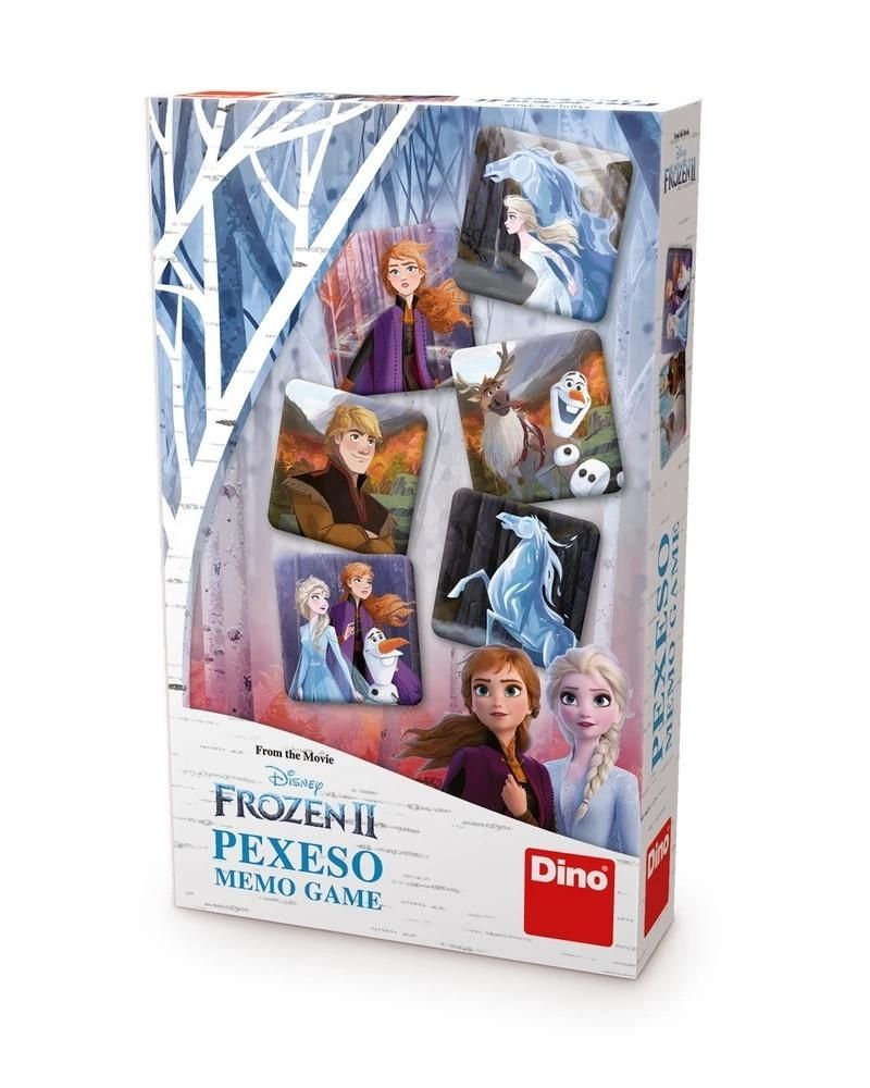 Gra pamięciowa memory memo Kraina Lodu Dino Toys - gra