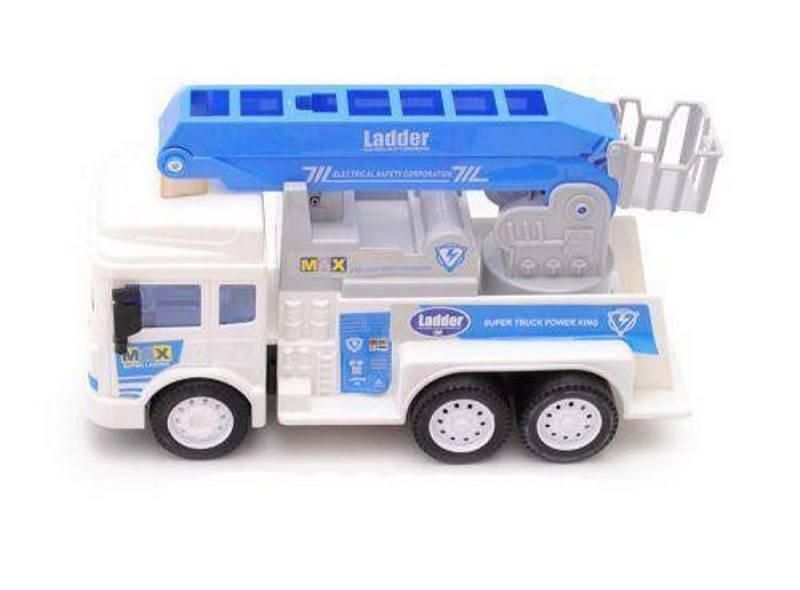 Ciężarówka z wyciąganą drabiną Maksik - model lub pojazd