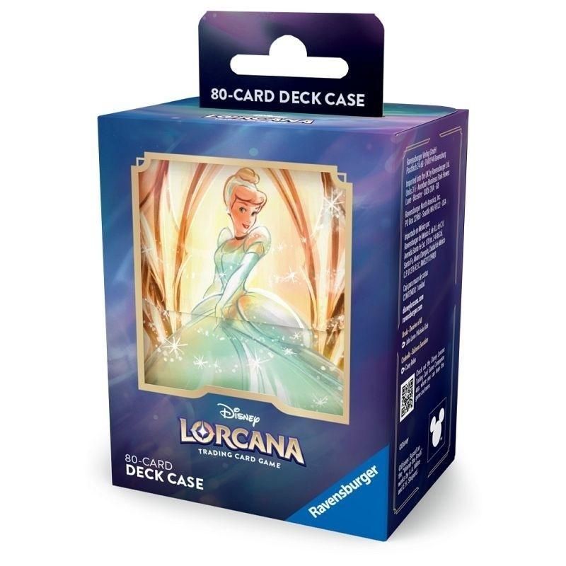 Disney Lorcana (Set07) deck box A Kopciuszek Ravensburger - gra