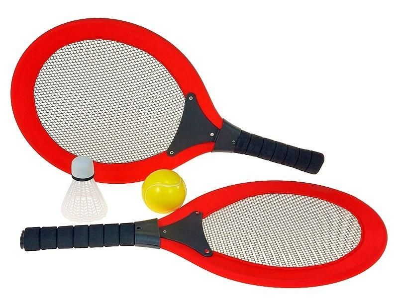 Rakietki z lotką i piłką do tenisa Adar - zabawka