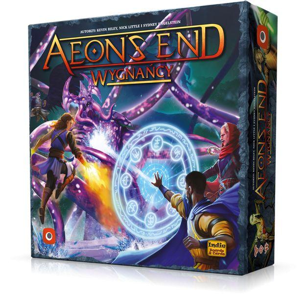 Aeon's End: Wygnańcy - gra planszowa
