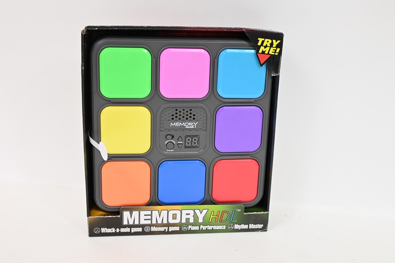 Gra Memory 4w1 20x20cm Hipo - gra