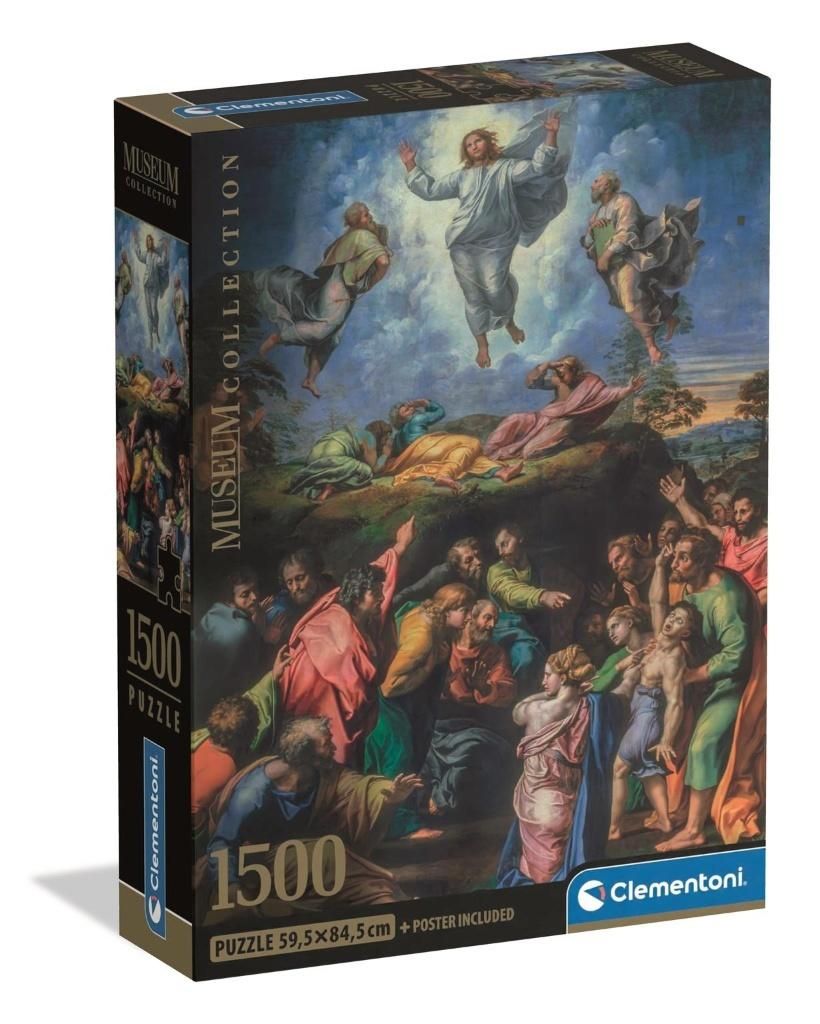 Puzzle 1500 Museum Raphael, Transfiguration Clementoni - puzzle