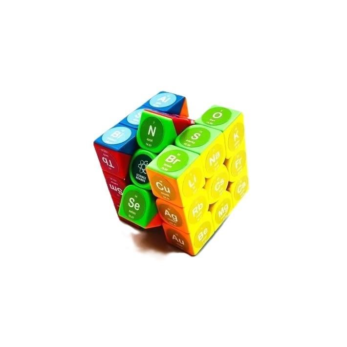 Chemiczna kostka Rubika Science Boards - gra