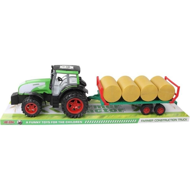 Traktor gigant z belami siana Toys Paweł Wojda - model lub pojazd