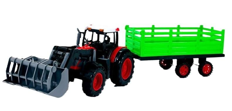 Traktor z turem i przyczepą na siano Toys Paweł Wojda - model lub pojazd