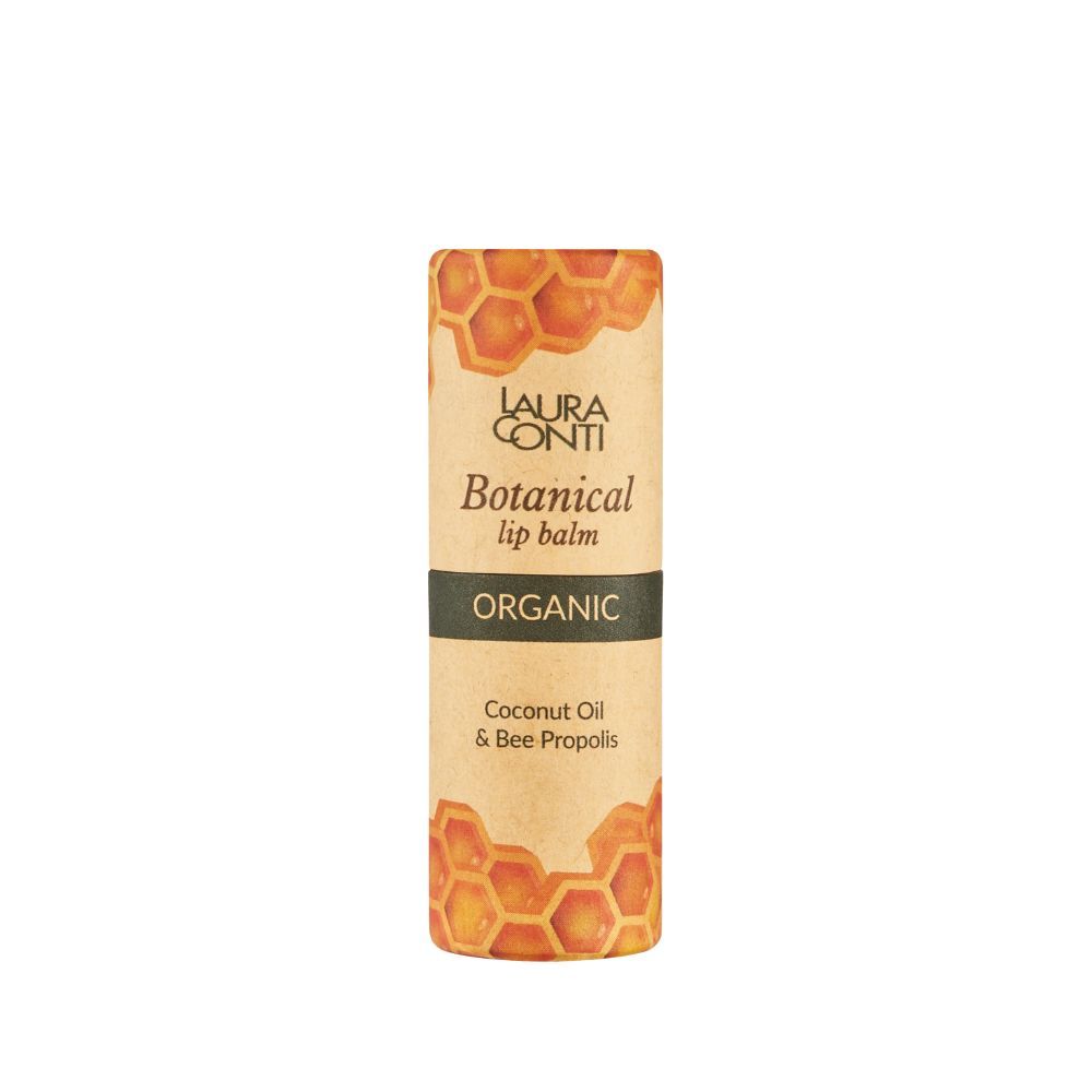 Ecosoft Balsam do ust, Botanical Organic, zero waste, Propolis 7.2 ml - Pomadka lub błyszczyk