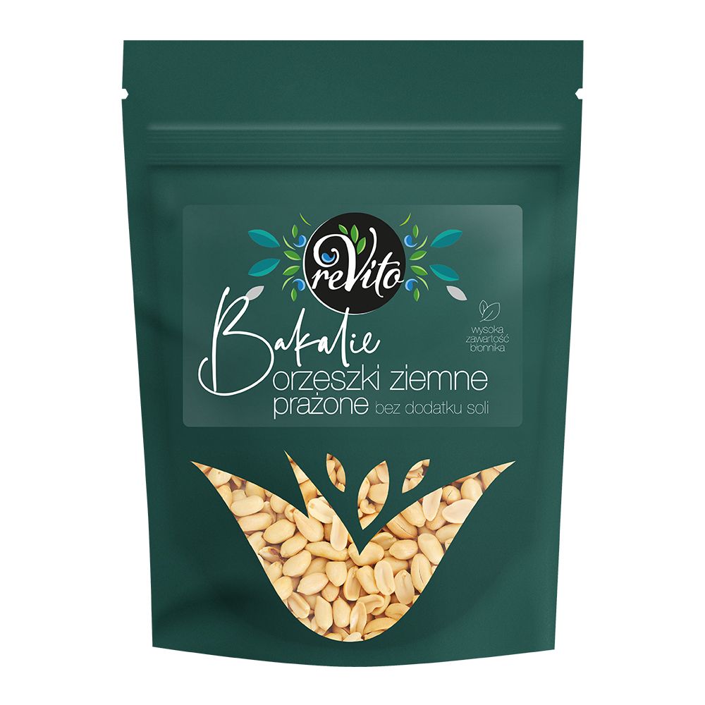 ReVito Orzeszki ziemne prażone bez soli 150 g - żywność