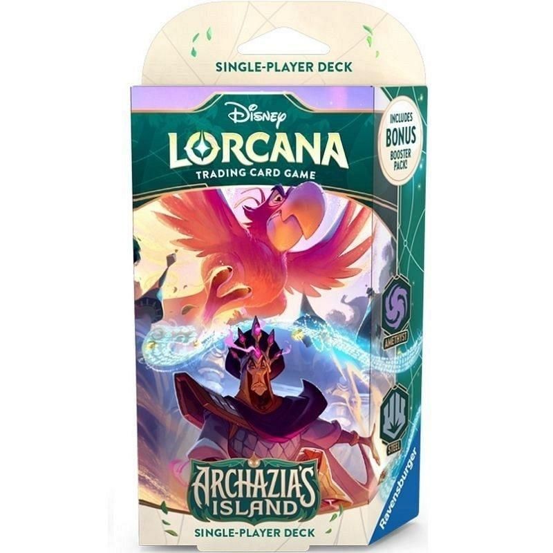 Disney Lorcana (Set07) starter deck set A Ravensburger - gra
