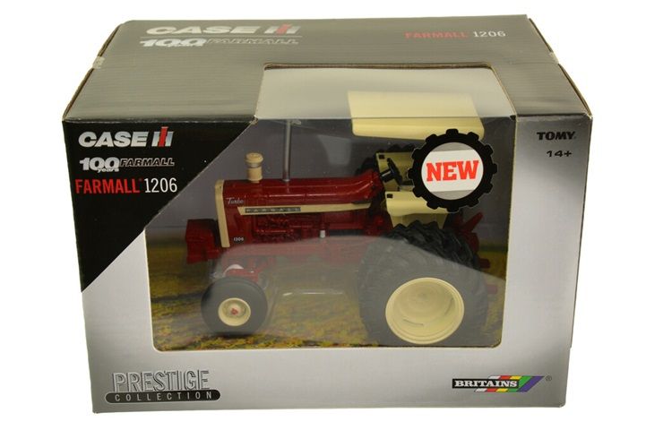 Britains traktor Case Ih Farmall 1206 Tomy - model lub pojazd