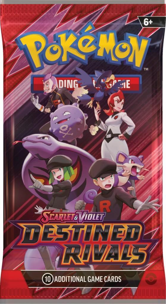 Pokémon Pokemon TCG: Scarlet & Violet - Destined Rivals mix - karty