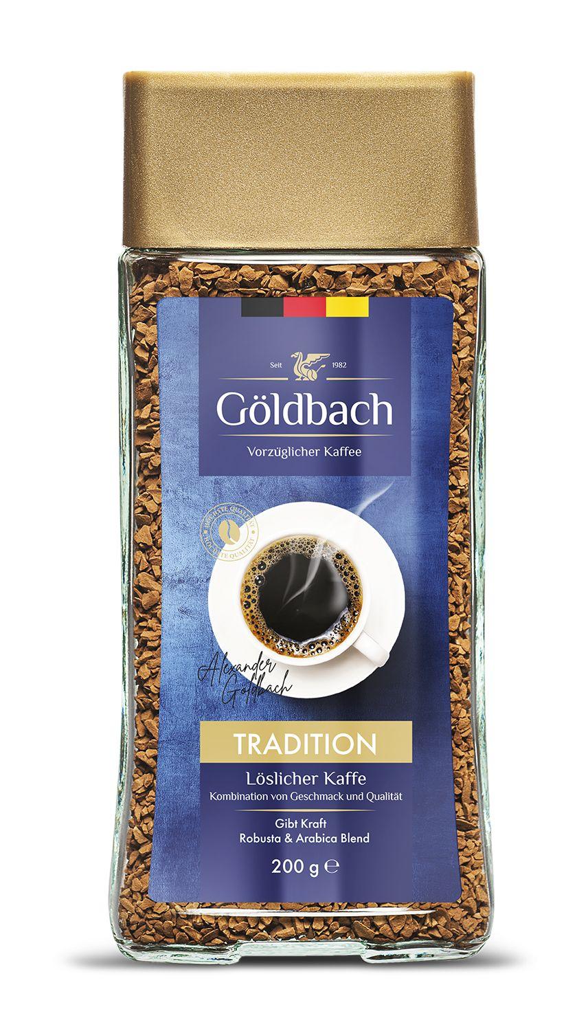 Goldbach Kawa rozpuszczalna Tradition 200 g - kawa